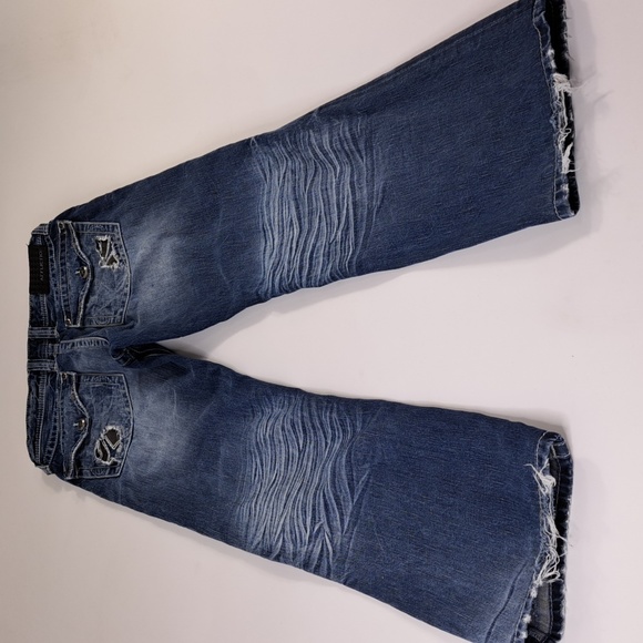 Affliction Black Premium Cooper Relaxed Boot Size 32x32 - Picture 12 of 17